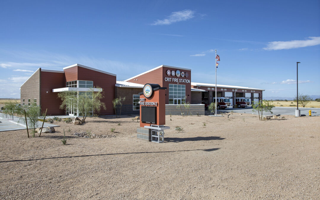 Colorado River Indian Tribe Firehouse