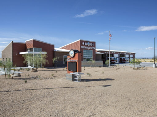 Colorado River Indian Tribe Firehouse